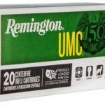 67944 Remington Ammunition 23750 UMC 22-250 Rem 45 gr Jacket Hollow Point 20 Per Box/ 10 Cs