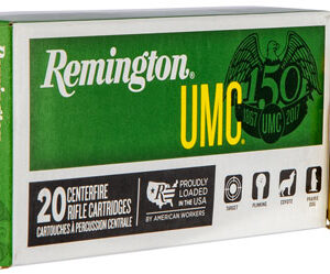 Remington Ammunition 23750 UMC  22-250 Rem 45 gr Jacket Hollow Point 20 Per Box/ 10 Cs