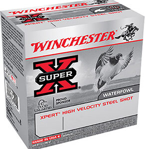 Winchester Ammo WEX123HBB Super X Xpert 12 Gauge 3" 1 1/4 oz BB Shot 25 Per Box/ 10 Case