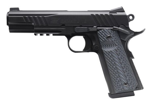 68210ab83 scaled SAVAGE ARMS 1911 GOVT 45ACP BLK/BLK RAIL