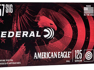 Federal AE357S2 American Eagle Handgun 357 Sig 125 gr Full Metal Jacket 50 Per Box/ 20 Case