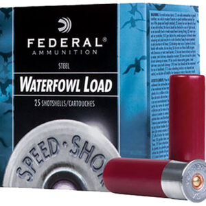 Federal WF143BB Speed-Shok  12 Gauge 3" 1 1/8 oz BB Shot 25 Per Box/ 10 Case