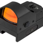 6864 Konus 7245 Sight Pro Fission 2.0- Compact Red Dot Matte Black 0.66 x 0.90/ 17x 23mm- 4 MOA Red Dot Reticle