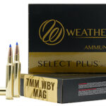 68718 Weatherby N7MM160PT Select Plus 7mm Wthby Mag 160 gr Nosler Spitzer Partition 20 Per Box/ 10 Case