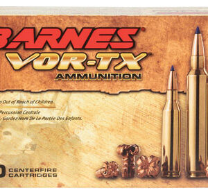 Barnes Bullets 21526 VOR-TX Rifle 7mm Rem Mag 140 gr Tipped TSX Boat Tail 20 Per Box/ 10 Case