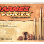 69475 Barnes Bullets 21529 VOR-TX Rifle 7mm Rem Mag 160 gr TSX Boat Tail 20 Per Box/ 10 Case