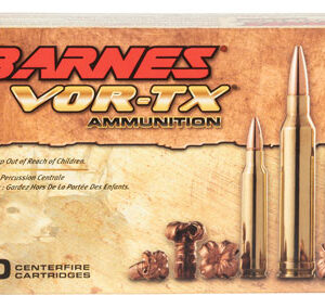 Barnes Bullets 21529 VOR-TX Rifle 7mm Rem Mag 160 gr TSX Boat Tail 20 Per Box/ 10 Case