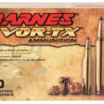 69477 Barnes Bullets 21531 VOR-TX Rifle 30-06 Springfield 150 gr Tipped TSX Boat Tail 20 Per Box/ 10 Case