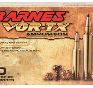 Barnes Bullets 21531 VOR-TX Rifle 30-06 Springfield 150 gr Tipped TSX Boat Tail 20 Per Box/ 10 Case