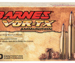 Barnes Bullets 21541 VOR-TX Rifle 308 Win 168 gr Tipped TSX Boat Tail 20 Per Box/ 10 Case