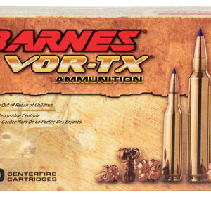 Barnes Bullets 21538 VOR-TX Rifle 300 Win Mag 180 gr Tipped TSX Boat Tail 20 Per Box/ 10 Case