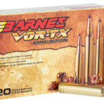 69484 Barnes Bullets 21542 VOR-TX Rifle 338 Win Mag 225 gr Tipped TSX Boat Tail 20 Per Box/ 10 Case