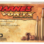 69485 Barnes Bullets 21533 VOR-TX Rifle 30-06 Springfield 180 gr Tipped TSX Boat Tail 20 Per Box/ 10 Case