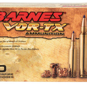Barnes Bullets 21533 VOR-TX Rifle 30-06 Springfield 180 gr Tipped TSX Boat Tail 20 Per Box/ 10 Case