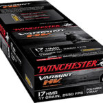 69849 Winchester Ammo S17HMR1 Varmint HV 17 HMR 17 gr Hornady V Max 50 Per Box/ 20 Case