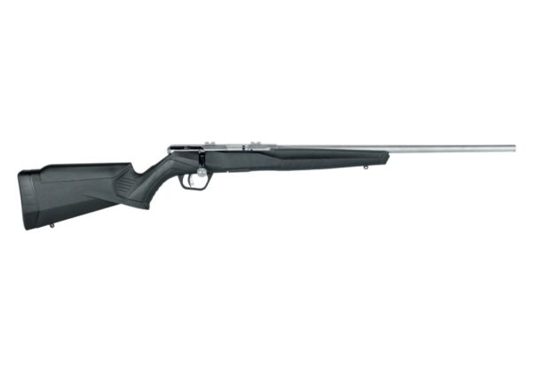 70202 SAVAGE ARMS B22 22LR SS/SYN HEAVY BBL 21"