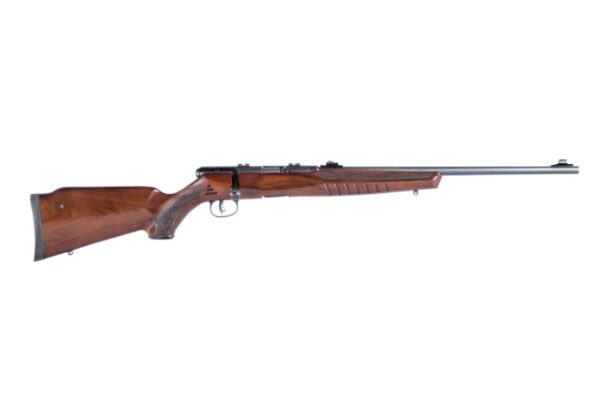 70210 SAVAGE ARMS B22 22LR BLK/WD SPORT BBL 21"