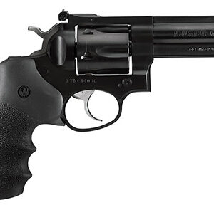 Ruger GP100 .357 Magnum revolver 4.2-inch blued finish with Hogue Monogrip