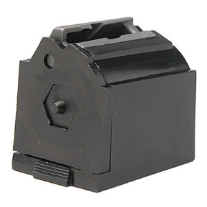 Ruger 90057 JX-1  10rd Rotary 22 LR Fits Ruger 77/96 Black Plastic