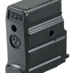 70375 Ruger 90009 Mini-14 5rd Mag5 Detachable 223 Rem Blued Steel