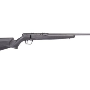 Savage B17 .17 HMR 21 inch bolt-action rifle with black synthetic stock