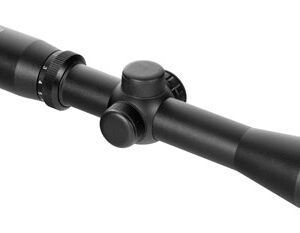 NcStar SEPB2732B Pistolero  2-7x 32mm Illuminated Red Plex Reticle 1" Tube Black Anodized Aluminum