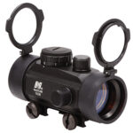 70825 NcStar DBB130 30mm Red Dot Black Anodized 1x30mm Red Dot Reticle Illuminated