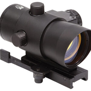 NcStar DLB140R 40mm Red Dot with Red Laser  1x40mm 3 MOA Red Dot Reticle Adjustable QR Mount Black Anodized Aluminum