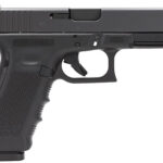 70831 Glock PG3150203 G31 Gen4 357 Sig 4.49" Barrel 15+1, Black Frame & Slide, Finger Grooved Rough Texture Grip, Modular Backstrap, Reversible Mag. Catch, Safe Action Trigger