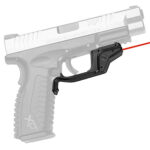 70864 Crimson Trace 01-6090-1 LG-448 Laserguard Black Red Laser Springfield XD & XD (M)