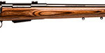 71334 Savage Arms 19140 25 Lightweight Varminter 22 Hornet 4+1 Cap 24" Matte Black Rec/Barrel Natural Brown Laminate Stock Right Hand (Full Size)