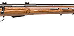 71343 Savage Arms 19142 25 Lightweight Varminter-T 222 Rem 4+1 Cap 24" Matte Black Rec/Barrel Natural Brown Laminate Fixed Thumbhole Stock Right Hand (Full Size)