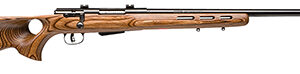 Savage 25 Lightweight Varminter-T .222 Remington 24 inch thumbhole laminate stock bolt action rifle