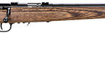 71747 Savage Arms 96734 93R17 BV 17 HMR Caliber with 5+1 Capacity, 21" Barrel, Matte Blued Metal Finish & Natural Brown Laminate Stock Right Hand (Full Size)