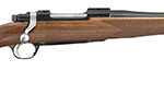 72327 Ruger 37139 Hawkeye Compact Sports South Exclusive 308 Win 4+1 16.50" Satin Blued Steel Barrel, Integral Scope Mounts Steel Receiver, Fixed American Walnut Stock