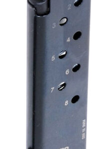 ProMag SMI16 Standard  8rd Single Stack 9mm Luger Fits S&W M39 Blued Steel