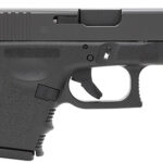 73400 Glock PI3350201 G33 Gen3 Sub-Compact 357 Sig 9+1 3.43" Black Polygonal Rifled Barrel, Matte Black Serrated Slide, Black Polymer Frame, Black Textured Finger Grooved Polymer Grip, Right Hand