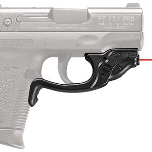 Crimson Trace 01-8030-1 LG-493 Laserguard  Black Red Laser Taurus Millennium Pro