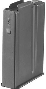 Ruger 90353 Scout  10rd Magazine Fits Ruger Precision/Scout 243 Win/308 Win/450 Bushmaster/6.5 Creedmoor Black Steel