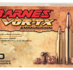 Barnes Bullets 21557 VOR-TX Rifle 25-06 Rem 100 gr Tipped TSX Boat Tail 20 Per Box/ 10 Case