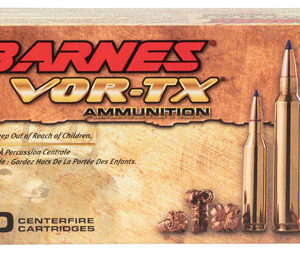Barnes Bullets 21561 VOR-TX Rifle 7mm-08 Rem 120 gr Tipped TSX Boat Tail 20 Per Box/ 10 Case