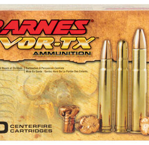 Barnes Bullets 22014 VOR-TX Safari 375 H&H Mag 300 gr Barnes TSX Flat Base 20 Per Box/ 10 Case