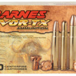 74425 Barnes Bullets 22022 VOR-TX Safari 458 Win Mag 450 gr Barnes TSX Flat Base 20 Per Box/ 10 Case