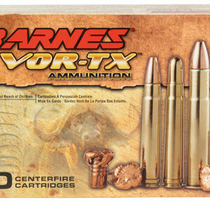 Barnes Bullets 22022 VOR-TX Safari 458 Win Mag 450 gr Barnes TSX Flat Base 20 Per Box/ 10 Case
