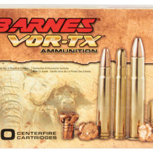 Barnes Bullets 22027 VOR-TX Safari 458 Lott 500 gr Barnes TSX Flat Base 20 Per Box/ 10 Case