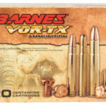 74432 Barnes Bullets 22033 VOR-TX Safari 500 Nitro Express 570 gr Round Nose Banded Solid 20 Per Box/ 10 Case