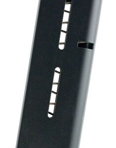 Wilson Combat 47OXCB 1911  7rd Detachable w/ Lo-Profile Steel Floor Plate 45 ACP Black Stainless Steel