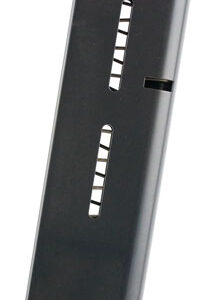 Wilson Combat 47CB 1911  7rd Detachable w/ Lo-Profile Steel Floor Plate 45 ACP Black Steel