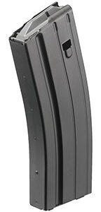 Ruger 90348 SR-556  25rd 6.8mm Rem SPC Black Stainless Steel