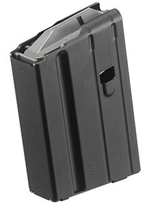 Ruger 90349 SR-556  5rd 6.8mm Rem SPC Black Stainless Steel